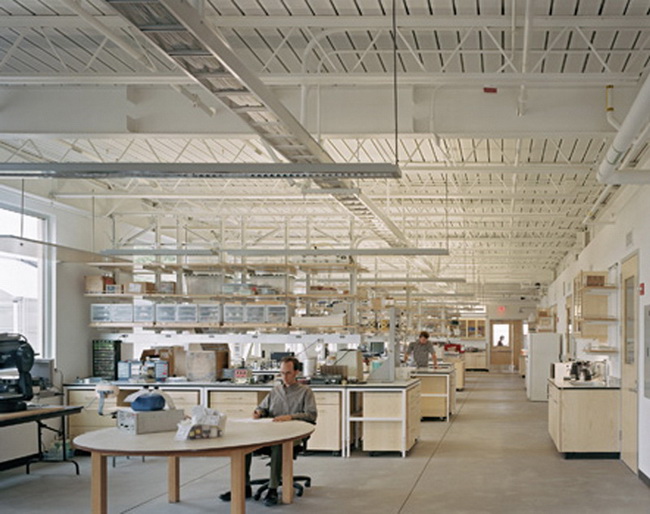 Lab daylighting